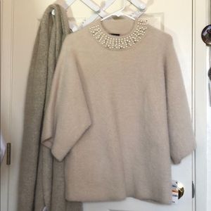Alfani mock neck sweater
